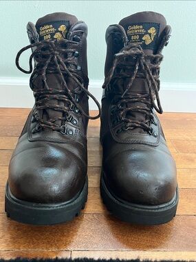 Golden Retriever 800g Thinsulate Waterproof Work Hunting Boots Mens 10.5W
